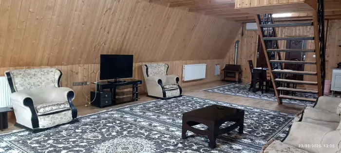 ویلا دوخوابه سوئیسی باران