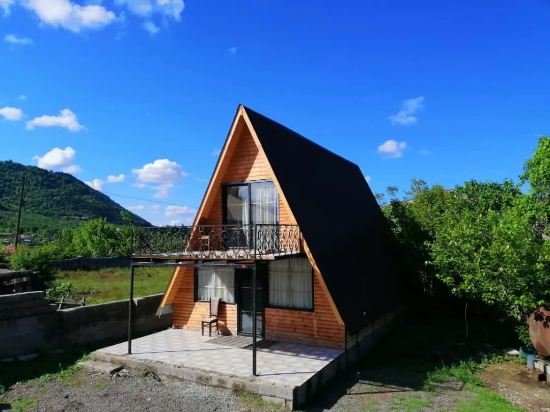 ویلا دوخوابه سوئیسی باران