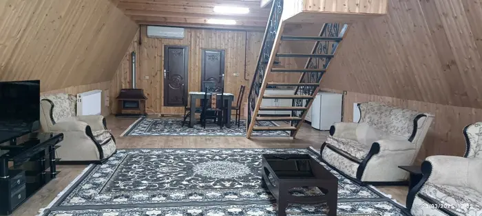 ویلا دوخوابه سوئیسی باران