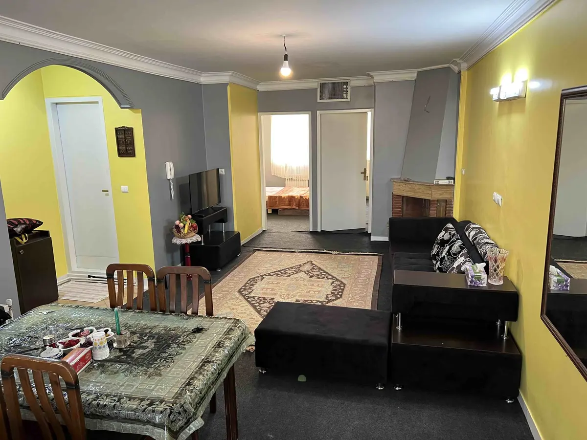 دوخوابه دیپلمات واحد 4 - ستارخان - پذيرايي