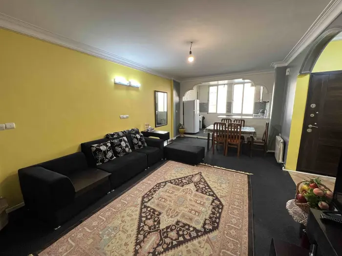 دوخوابه دیپلمات واحد 4 - ستارخان - هال