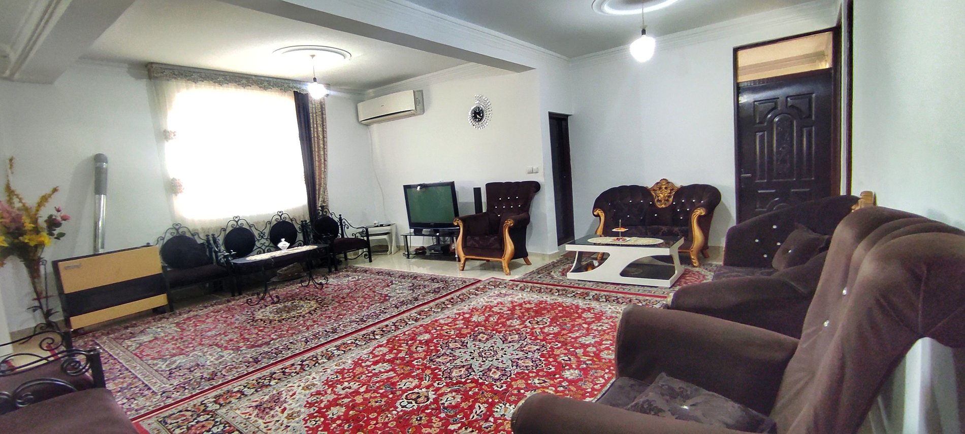 ویلا دوخوابه باغ دستک