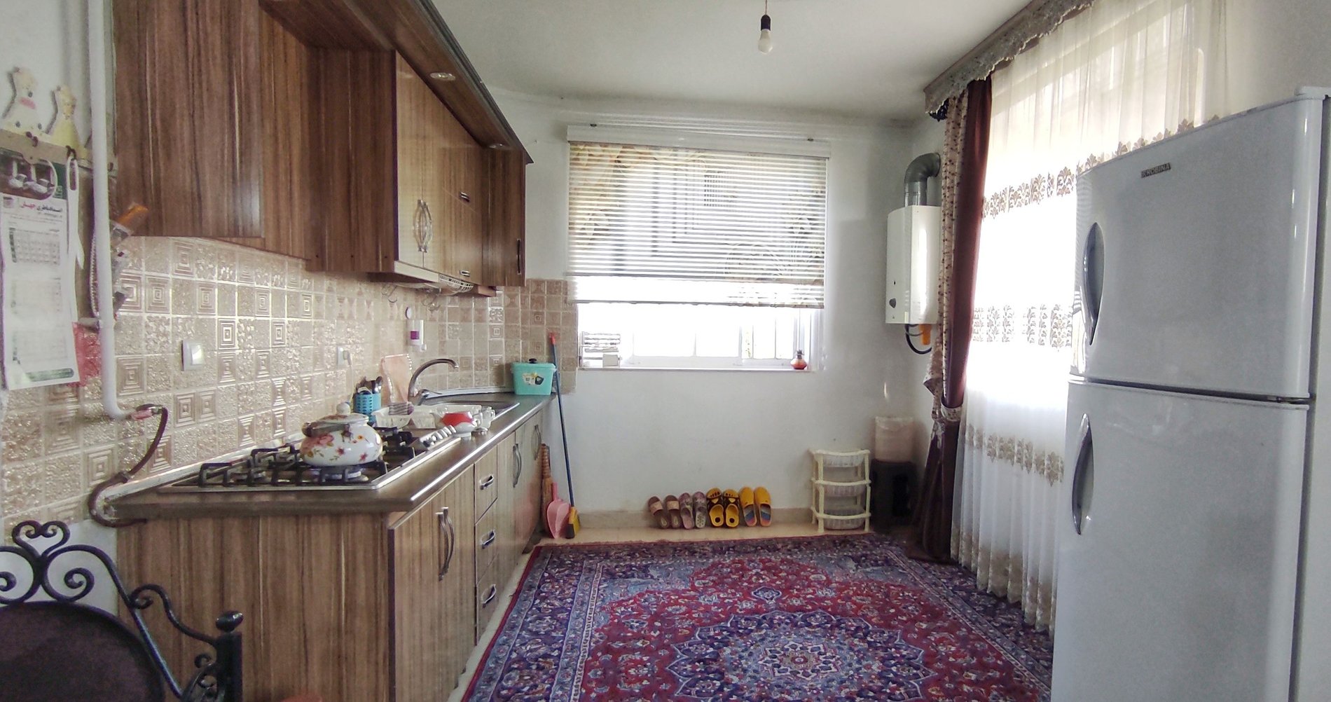 ویلا دوخوابه باغ دستک