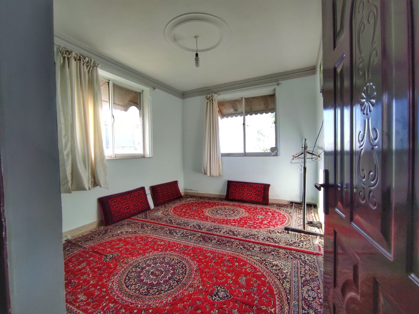 ویلا دوخوابه باغ دستک