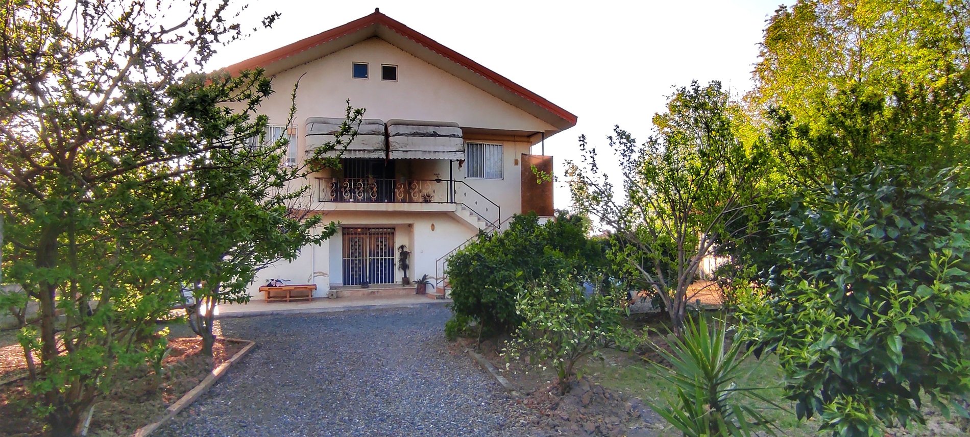 ویلا دوخوابه باغ دستک