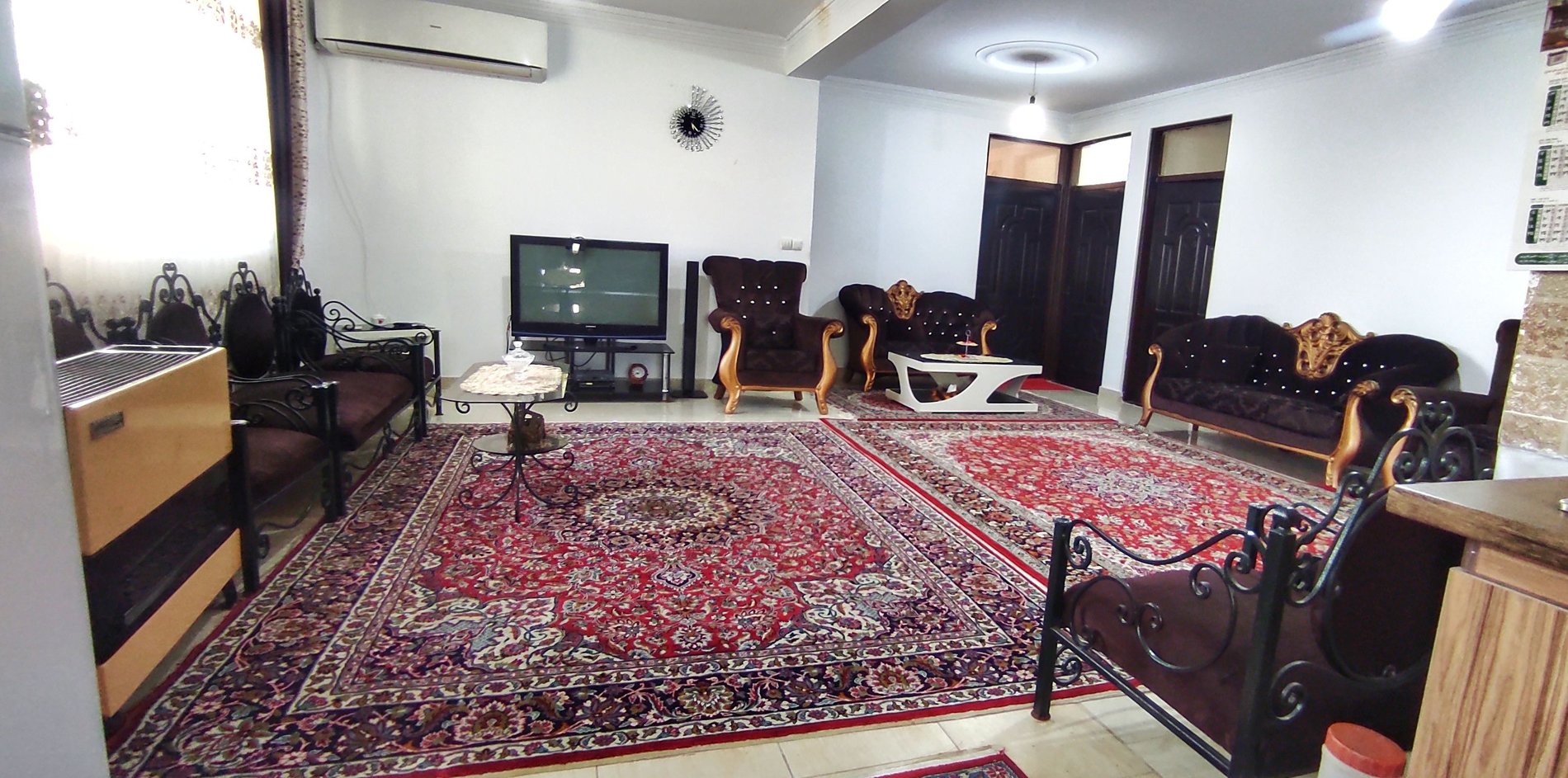 ویلا دوخوابه باغ دستک