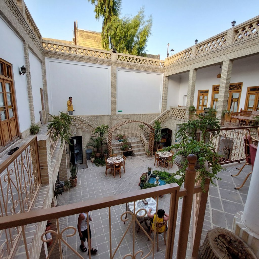 خانه معمار - واحد شاهنشین همکف