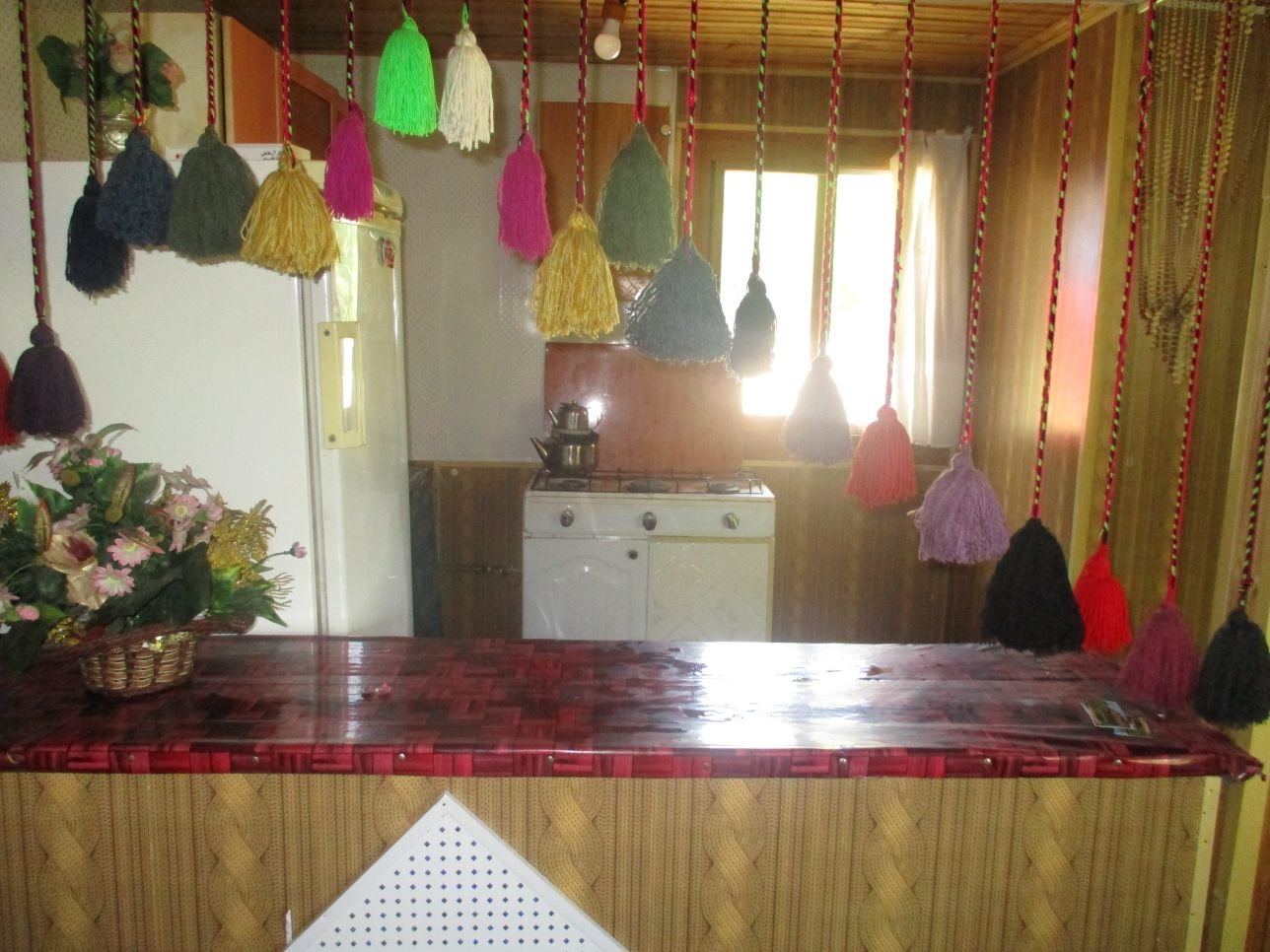 کلبه دوخوابه جنگلی امین ۱ - آشپزخانه