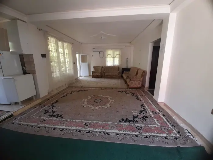 ویلا دوخوابه جنگلی اکیده - پذیرایی