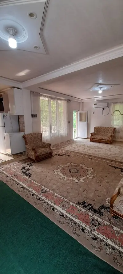 ویلا دوخوابه جنگلی اکیده