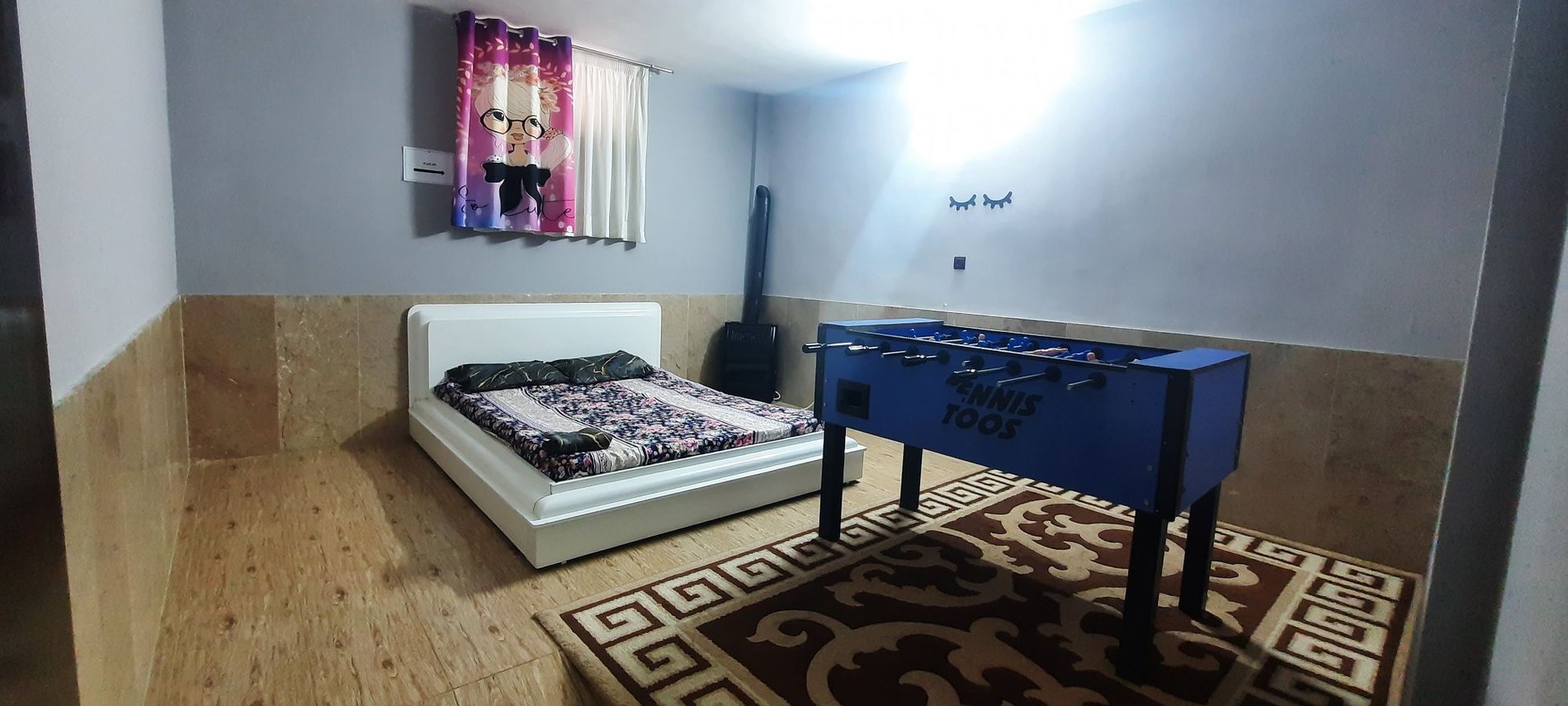 ویلا دوخوابه جکوزی دار کوهستانی ملیسا