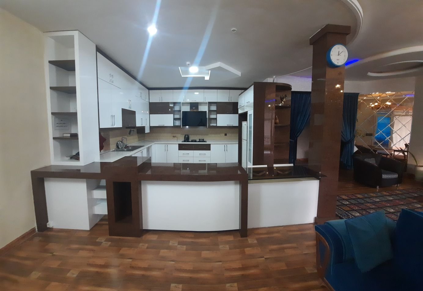 ویلا دوخوابه جکوزی دار کوهستانی ملیسا