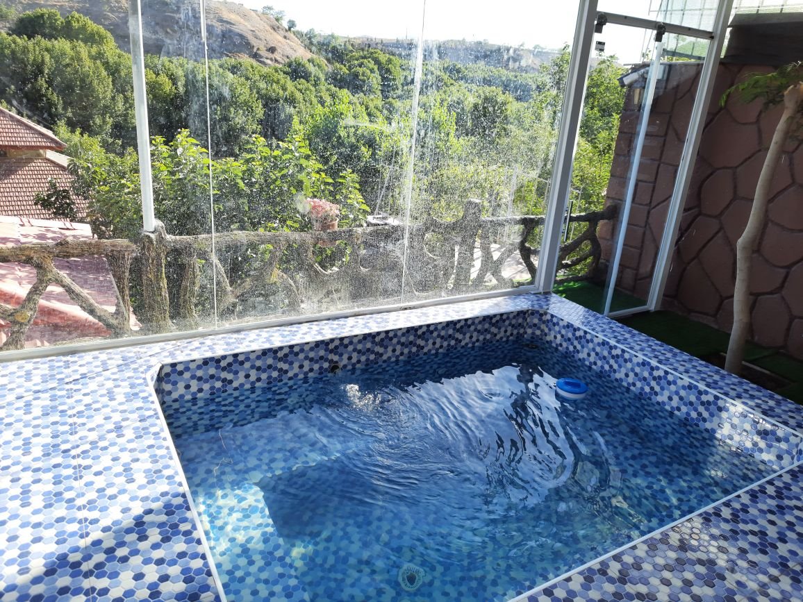 ویلا دوخوابه جکوزی دار کوهستانی ملیسا