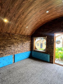 کلبه فلت بام کوتنا - فضای داخلی سوئیت