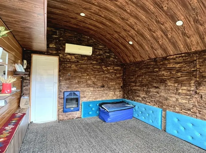 کلبه فلت بام کوتنا - فضای داخلی سوئیت