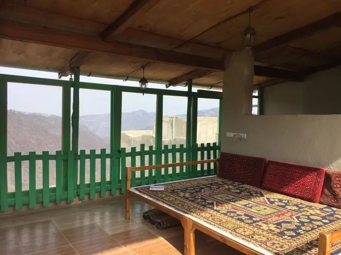 بوم گردی بهشت - واحد افرا - تراس