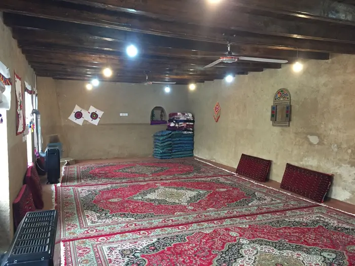 بوم گردی بهشت - واحد ادوارام