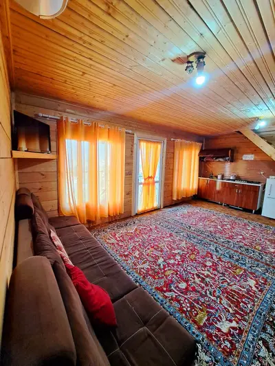 کلبه دوخوابه جنگلی اَلاش