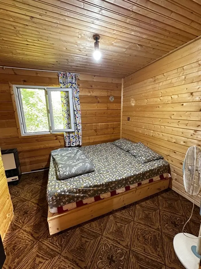 کلبه دوخوابه جنگلی اَلاش