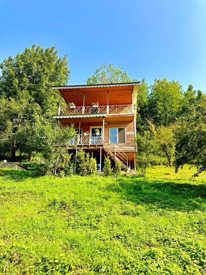 کلبه کلبه دوخوابه رضاسعدی