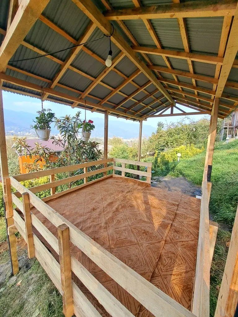 کلبه کلبه دوخوابه رضاسعدی