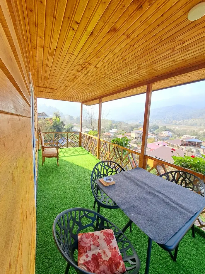 کلبه دوخوابه جنگلی اَلاش