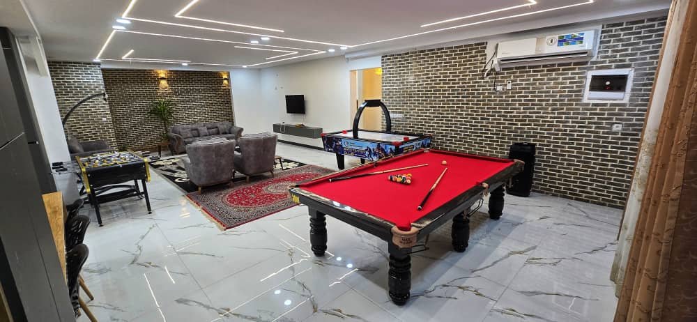 ویلا سه خوابه استخردار آبگرم توکا