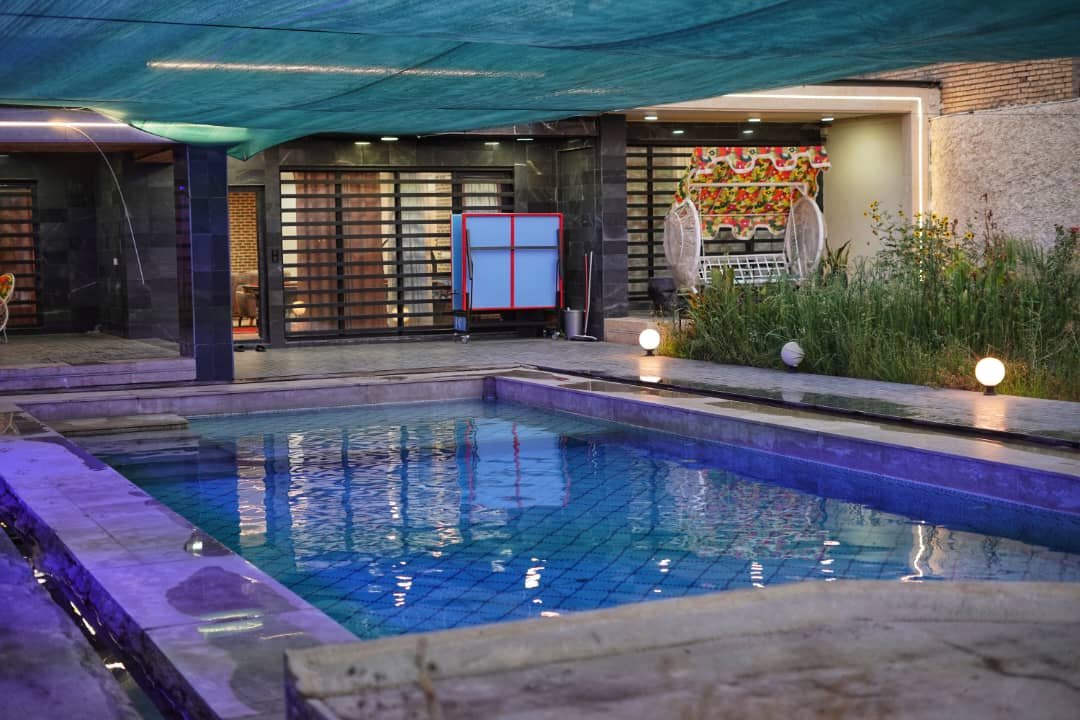 ویلا سه خوابه استخردار آبگرم توکا