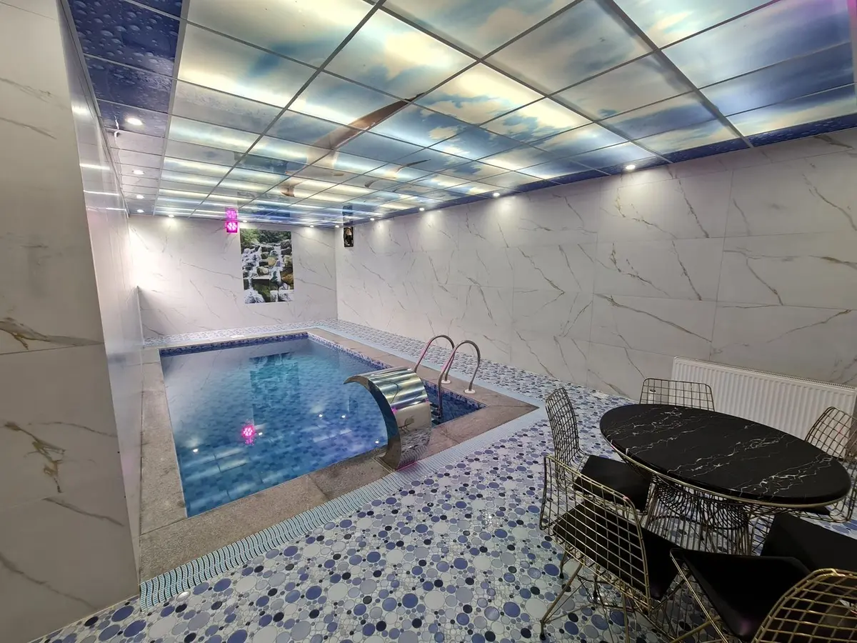 دوخوابه استخردار آبگرم کاج استقلال