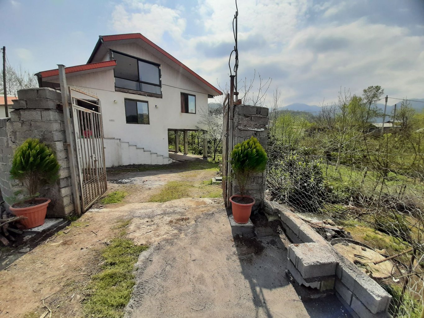 ویلا دوخوابه خانه سفید بالنگ