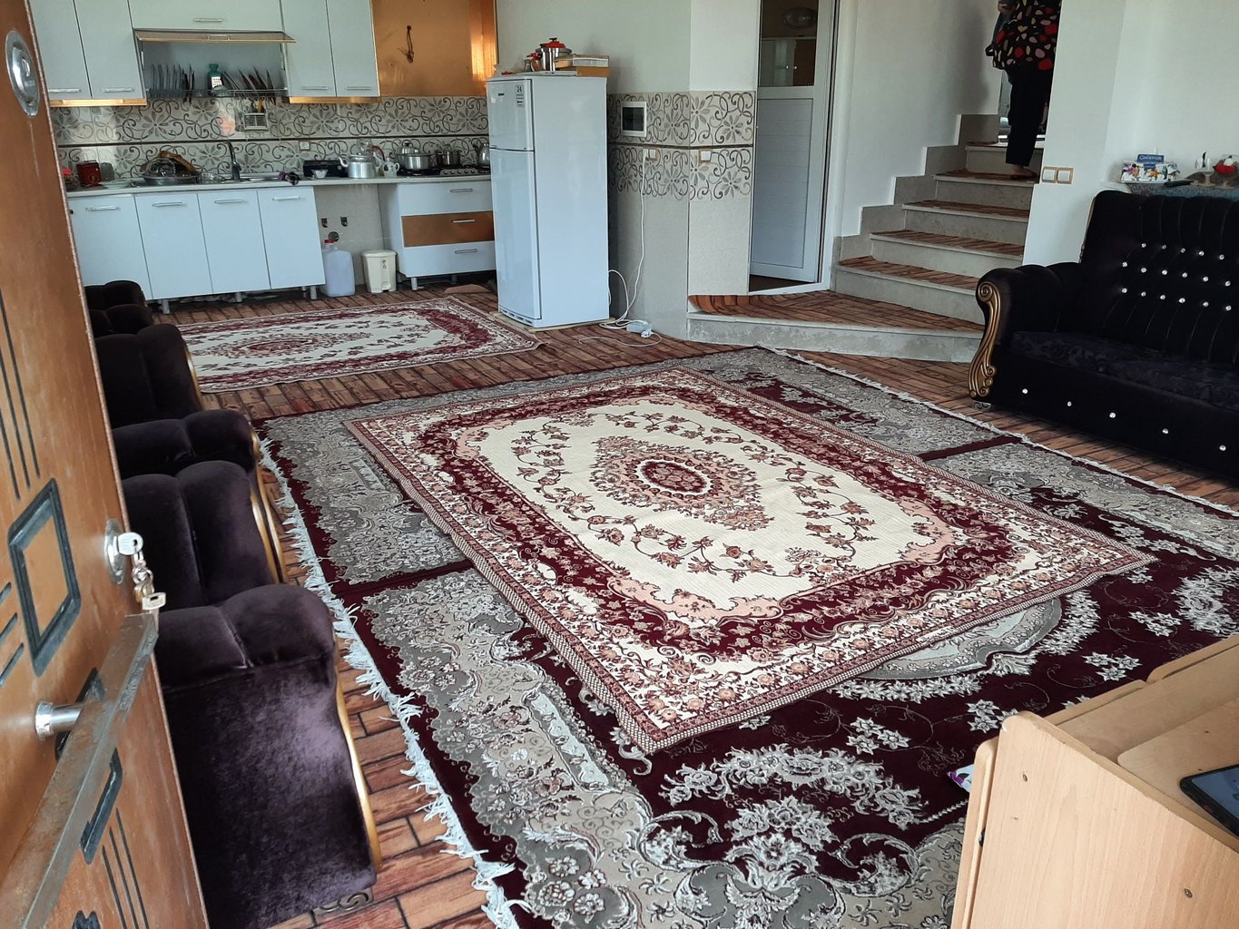 ویلا دوخوابه خانه سفید بالنگ