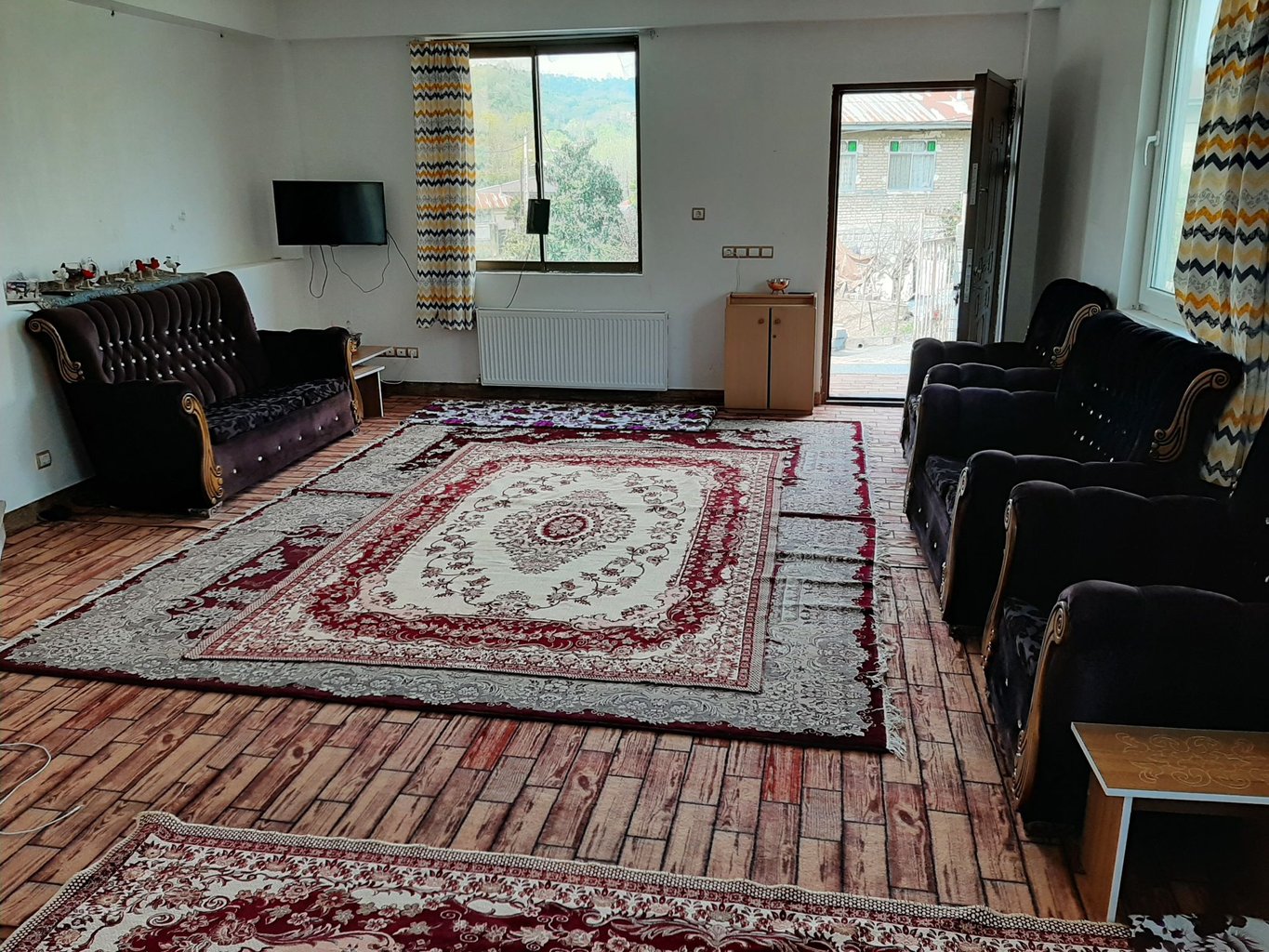 ویلا دوخوابه خانه سفید بالنگ