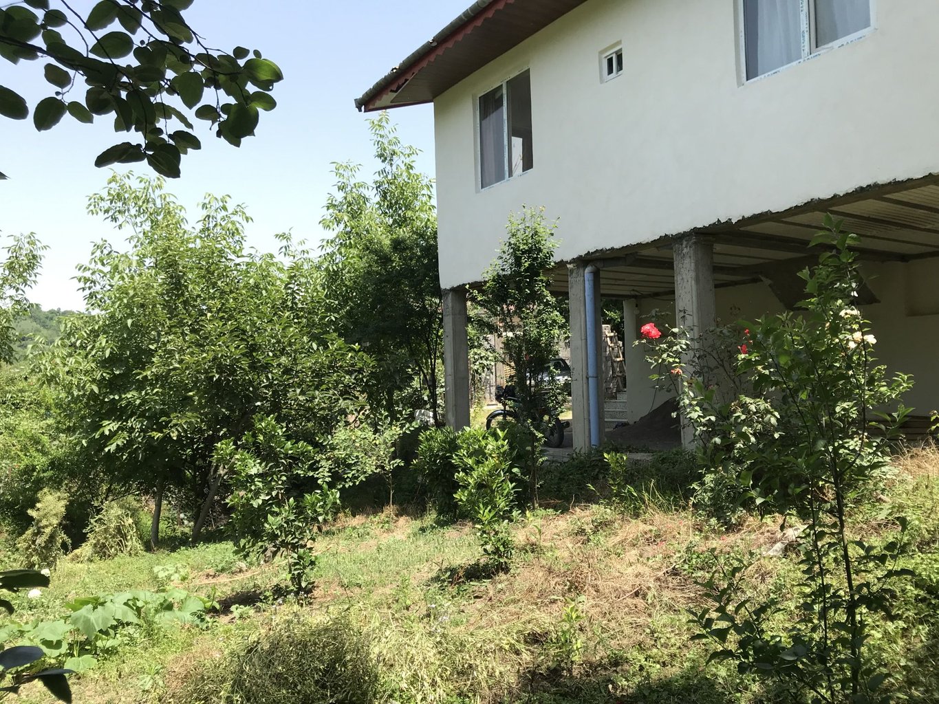 ویلا دوخوابه خانه سفید بالنگ