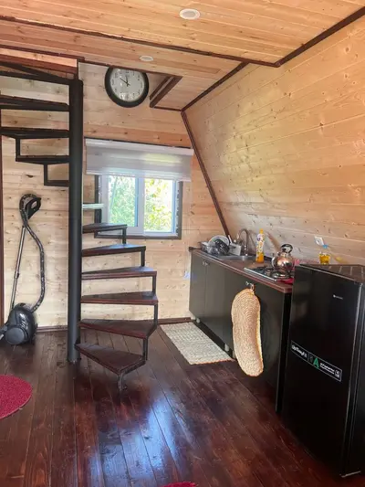 کلبه یک خوابه دوبلکس برزگر