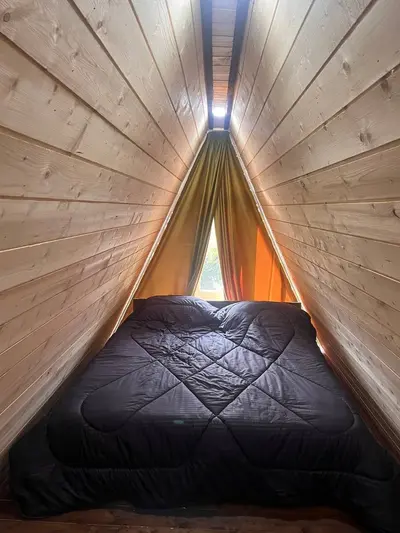 کلبه یک خوابه دوبلکس برزگر