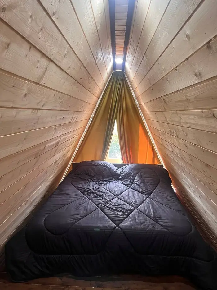 کلبه یک خوابه دوبلکس برزگر