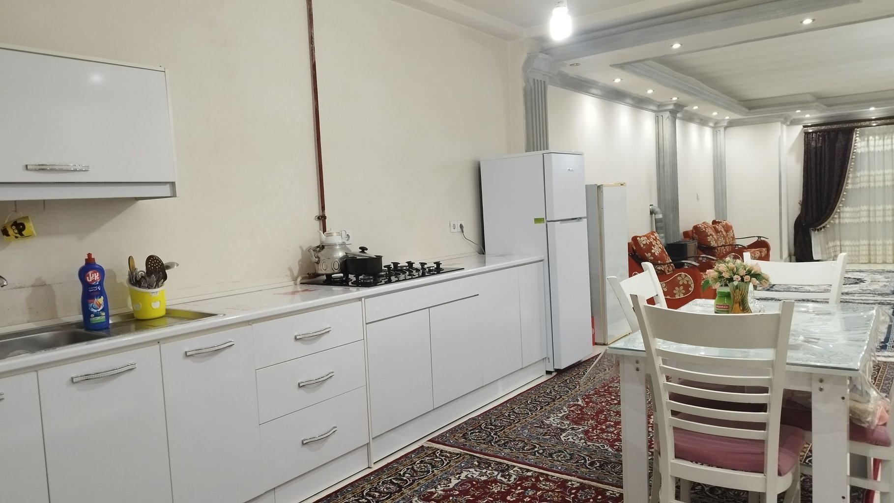 ویلا دوخوابه دریاچه استیل