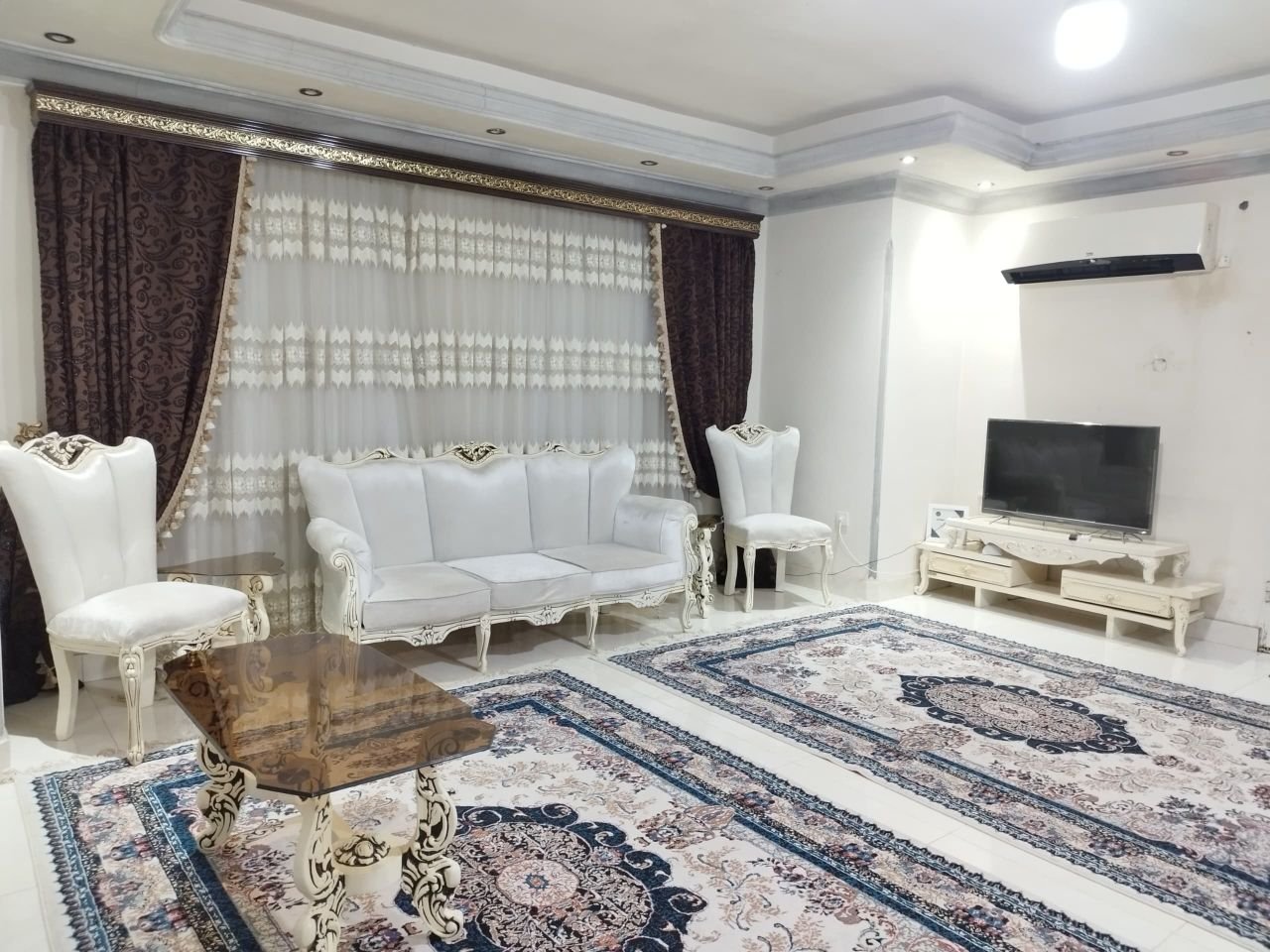 ویلا دوخوابه دریاچه استیل