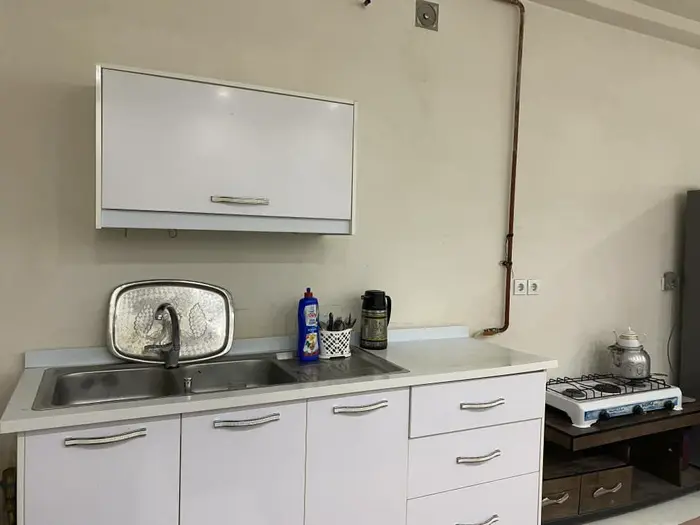 تکراری/ دوخوابه دریاچه استیل - آشپزخانه