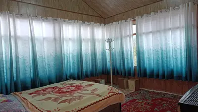 کلبه یک خوابه چوبی قلعه کول 1