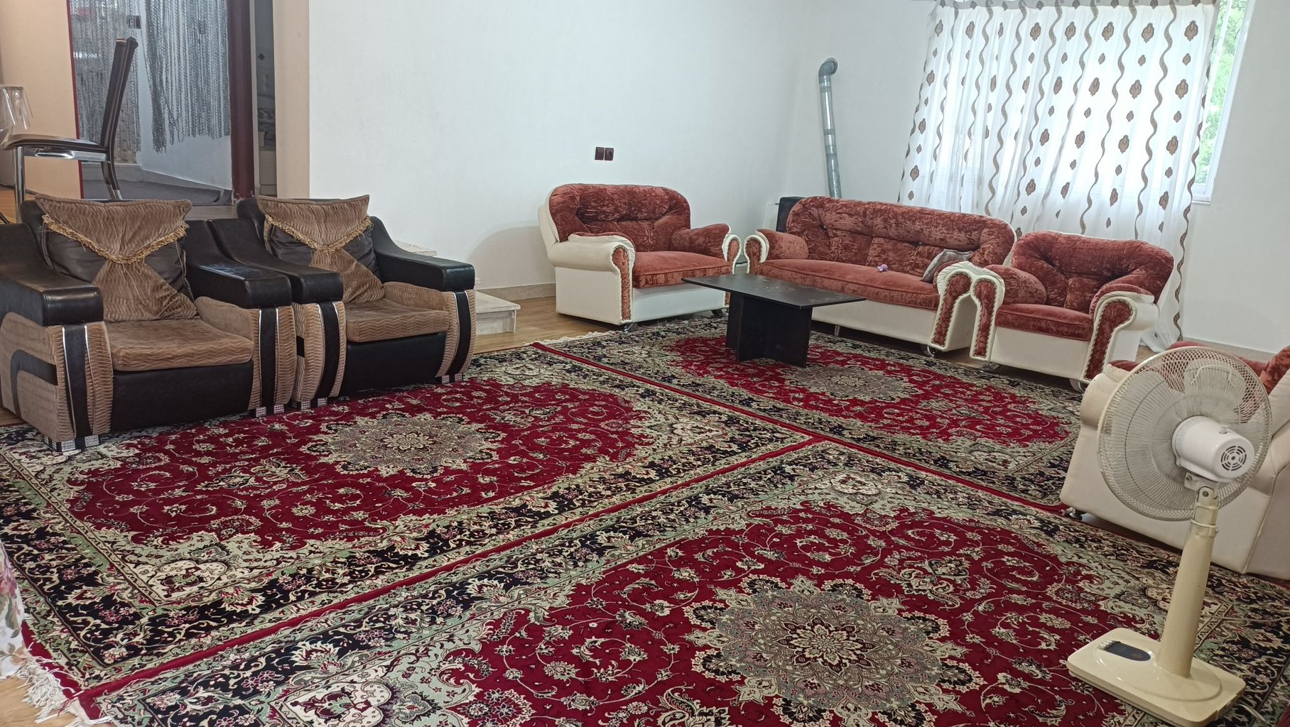 یک خوابه جنگلی قلعه کول