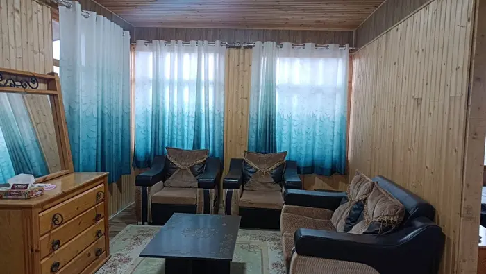 کلبه یک خوابه چوبی قلعه کول 1