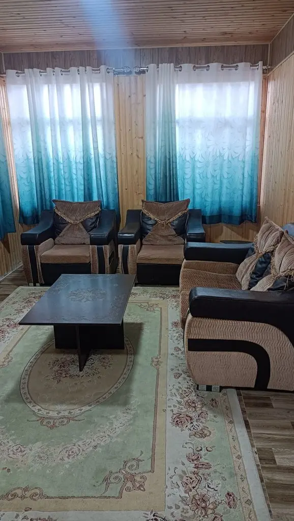 کلبه یک خوابه چوبی قلعه کول 1