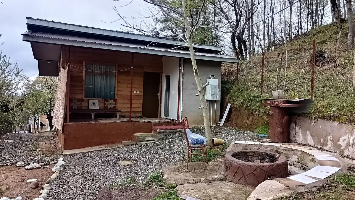 کلبه یک خوابه چوبی قلعه کول 1