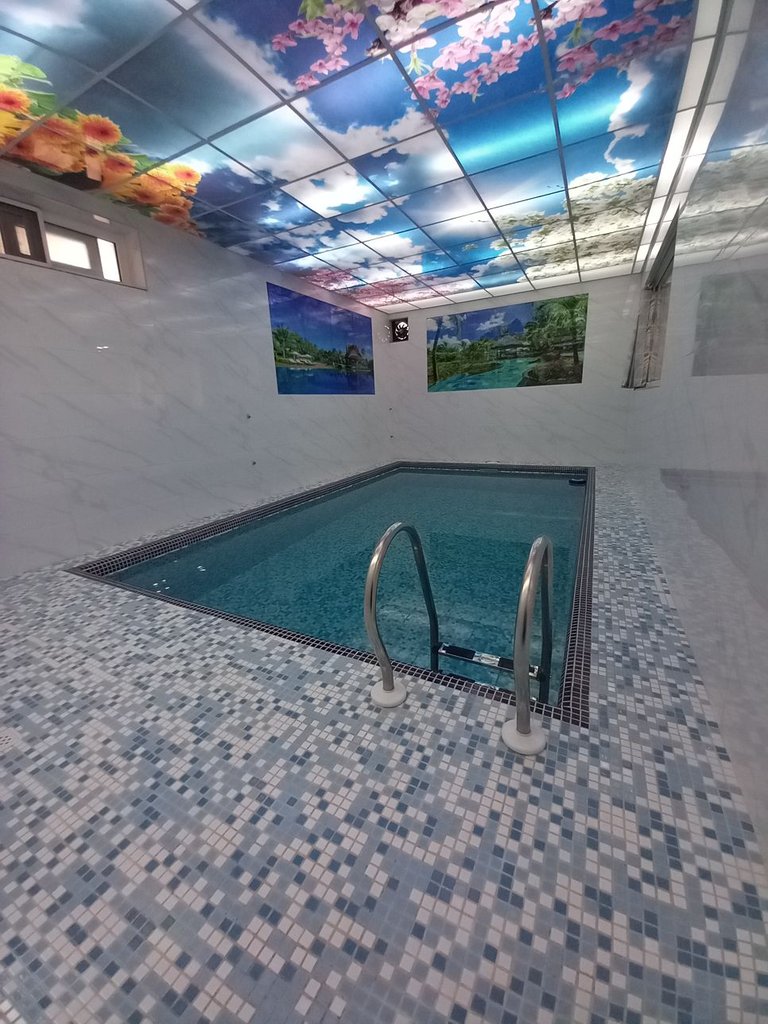 ویلا دوخوابه استخردار آبگرم ذبیحی