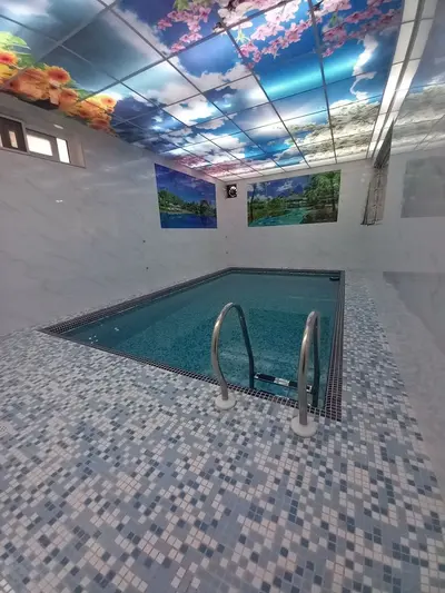 ویلا دوخوابه استخردار آبگرم ذبیحی