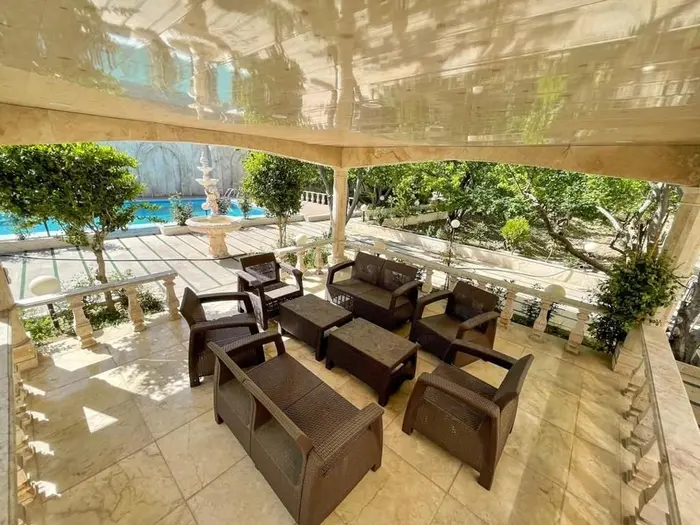 ویلا دوخوابه استخردار بهشت 9 - آلاچیق