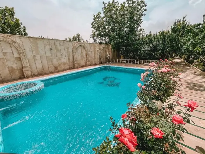 ویلا دوخوابه استخردار بهشت 9 - استخر