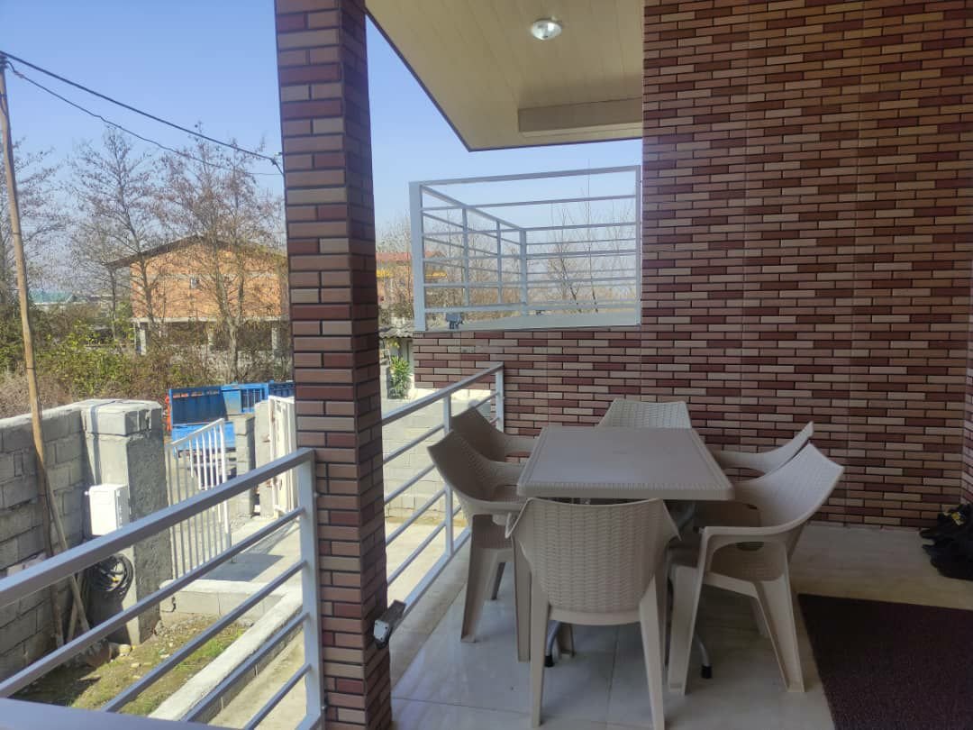 ویلا دوخوابه جنگلی ابراهیم‌زاده