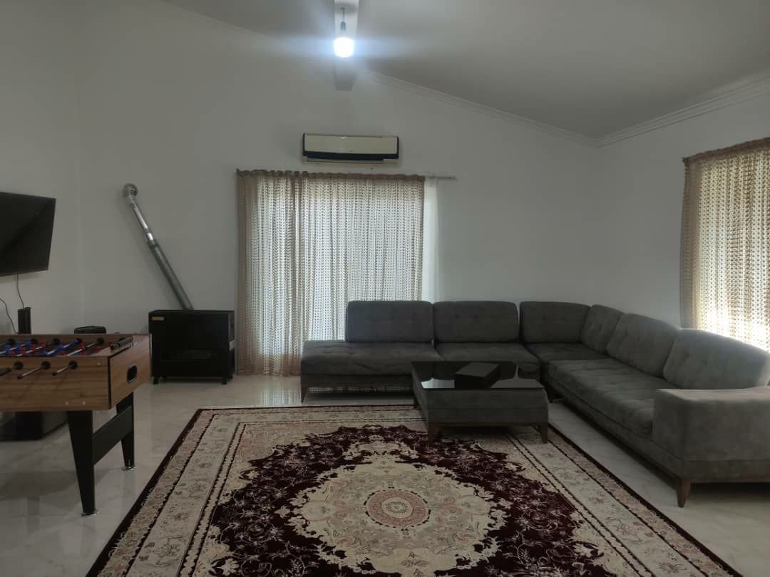 ویلا دوخوابه جنگلی ابراهیم‌زاده